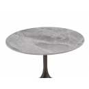 Стол журнальный SIGNAL MUTTI серый/коричневый античный 50/60